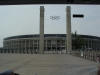 ...und am Olympiastadion.