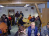 Der Saal fllte sich.