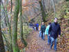 ber schmale Wege ging der Weg...