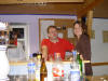Unser Essensmeister Manfred mit seiner Frau Anne.