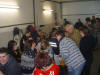 Die geheizte Garage erfreute sich groer Beliebtheit.