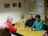 Zufriedene und gesttigte Besucher,...