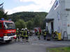 Vor allem Atemschutzgertetrger waren hier gefragte Leute.