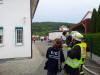 Groes Aufgebot mit Kriseninterventionsdienst, Kreileitung usw.