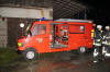 Unser Material aus dem TSF war groflchig im Einsatz.