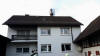 Der Schornsteinfeger lsst es noch einmal ordentlich rauchen.
